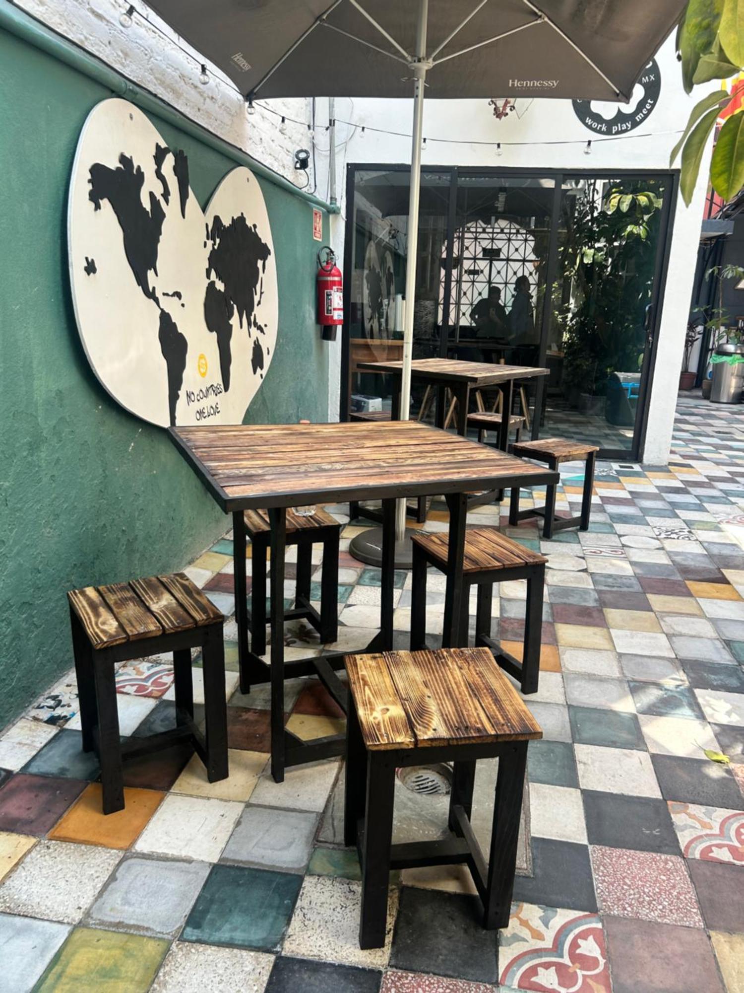 Ostello Casa Columpio Città del Messico Esterno foto